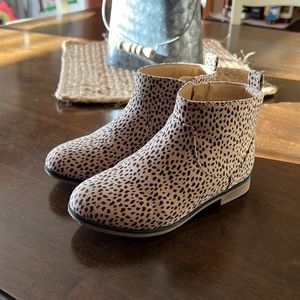 Cat & Jack Leopard Booties